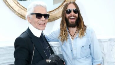 Jared Leto interpretará a Karl Lagerfeld, el legendario diseñador en una película biográfica