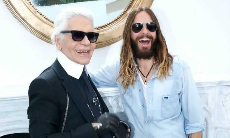 Jared Leto interpretará a Karl Lagerfeld, el legendario diseñador en una película biográfica