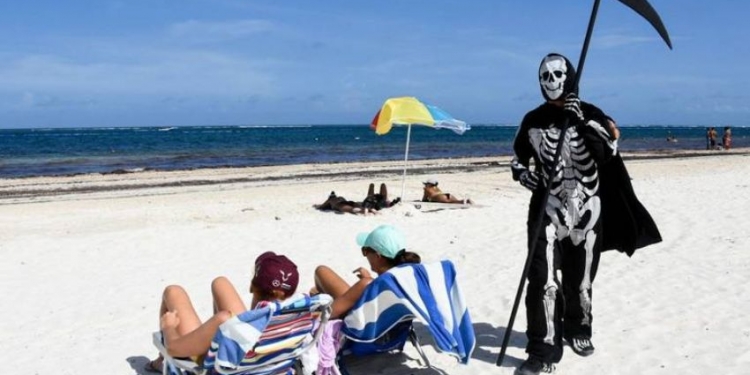 Playas mexicanas, paraíso donde el que el Covid «no existe»