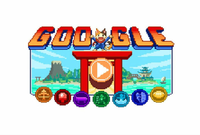 Google celebra los Juegos Olímpicos de Tokio con doodle