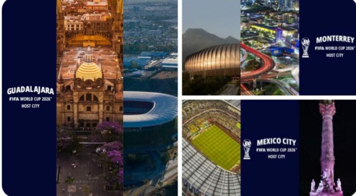 Estadio Azteca, Akron y BBVA son sedes mundialistas