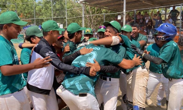 Aporta bronce el beisbol veracruzano en Juegos Conade