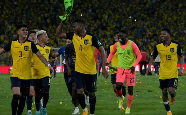 Ecuador si asistirá a la Copa del Mundo de Qatar 2022