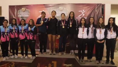 Oro y bronce para natación veracruzana en JNC