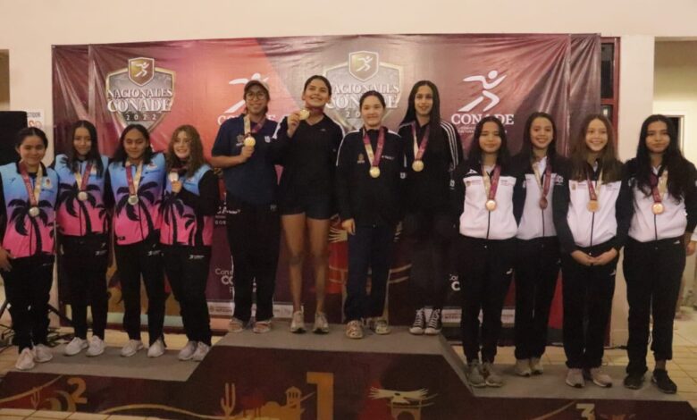 Oro y bronce para natación veracruzana en JNC