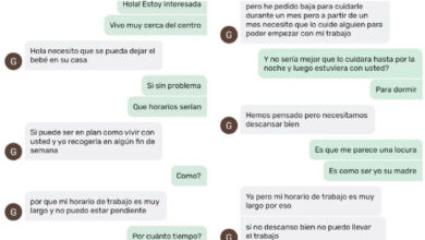 Madre se hace viral por buscar niñera para ver a su hijo solo domingos