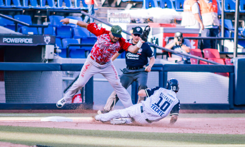 Saca la escoba Sultanes sobre Veracruz