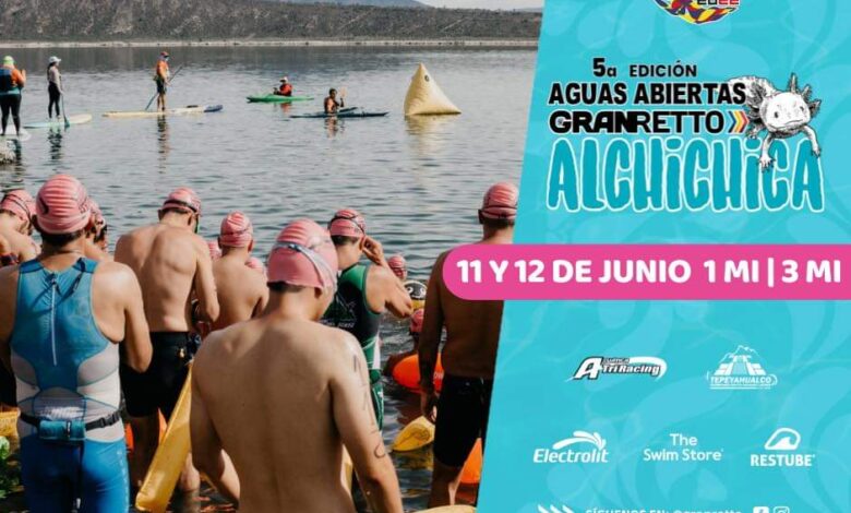 Realizarán El Gran Retto en la Laguna de Alchichica