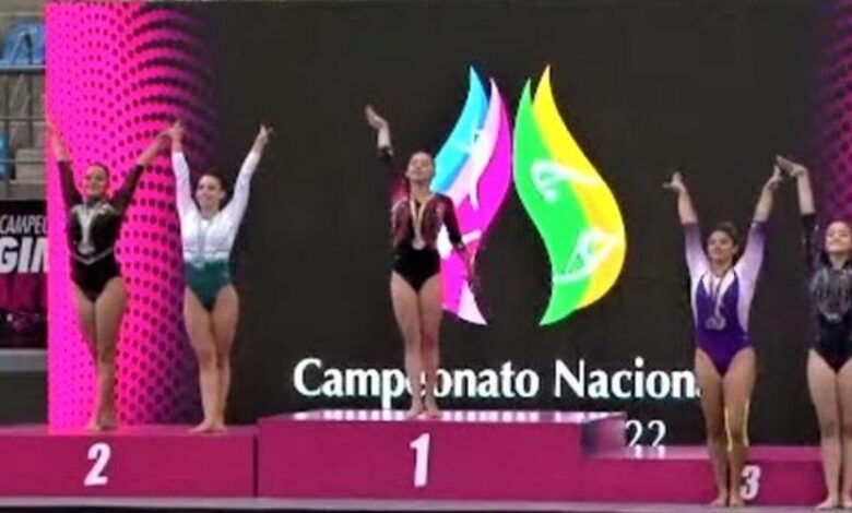 Clasifican cinco gimnastas a Juegos Conade