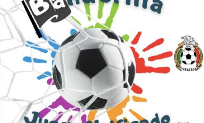 Banderilla organiza torneo incluyente de futbol