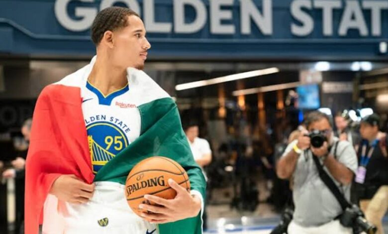 El primer mexicano en una final de la NBA