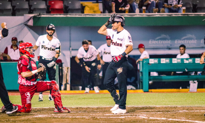 Se queda Piratas con la serie blanqueando a Veracruz