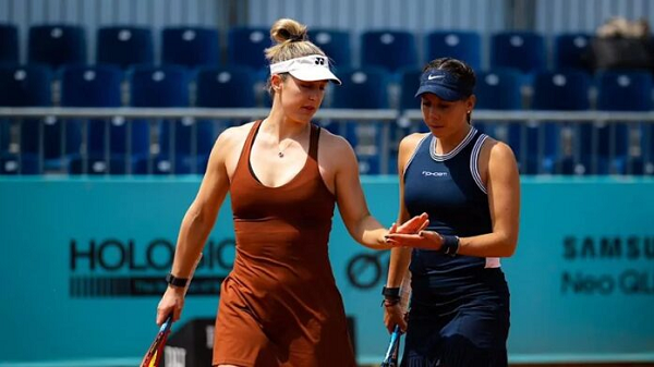 Mexicana Giuliana Olmos a la final del Masters 1000 de Roma