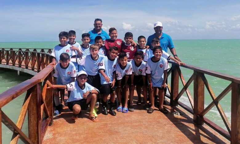 Avanza Veracruz a cuartos de final del Nacional de futbol Sub 11