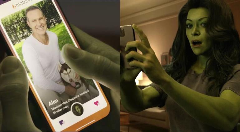 Alan Tacher apareció en «She-Hulk», la reciente serie de Marvel