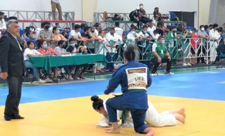 Clasifican 23 judokas veracruzanos a JNC 2022