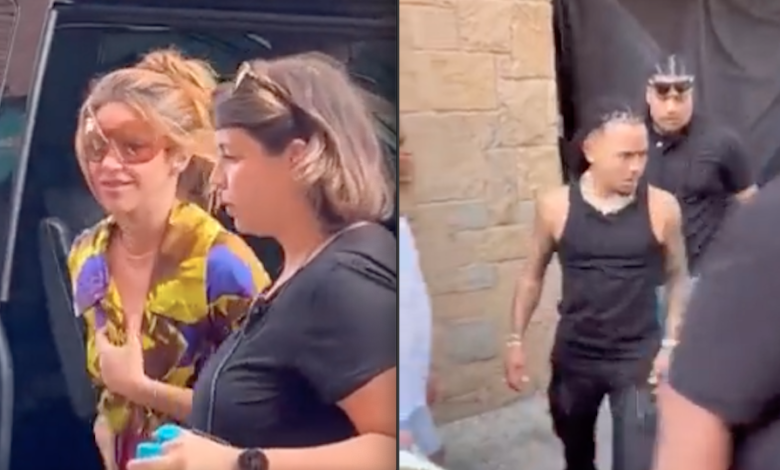 Captan a Ozuna y Shakira juntos en Barcelona