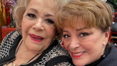 Sylvia Pasquel se defiende de críticas por homenaje de su madre