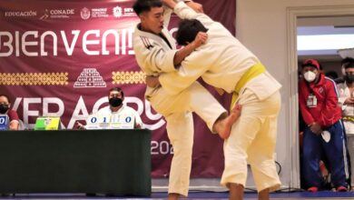 Compite Veracruz en Macro Regional de judo