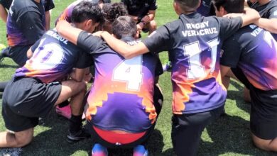 Clasifican tres equipos veracruzanos de rugby a Juegos Conade