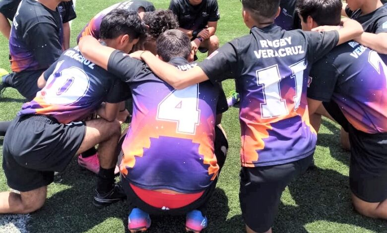 Clasifican tres equipos veracruzanos de rugby a Juegos Conade