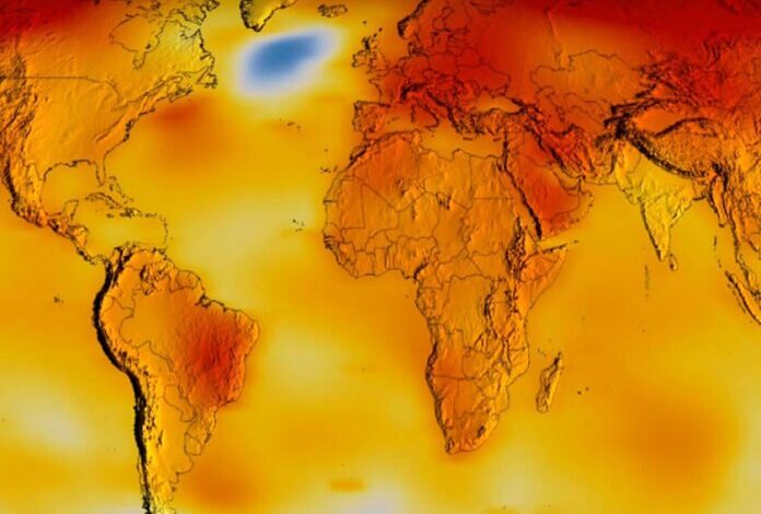 Noviembre de 2020, el más caluroso a nivel mundial