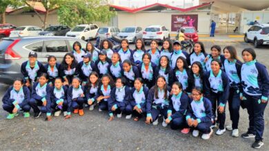 Viajan equipos de Veracruz al Macro Regional de Fútbol Femenil 