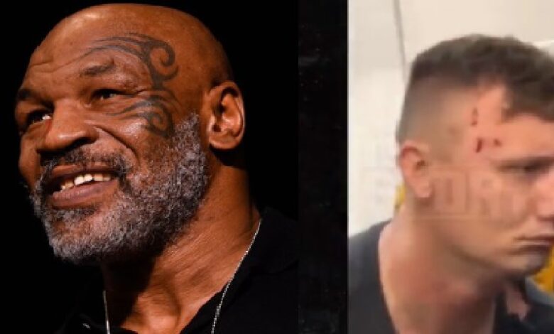 Mike Tyson golpea a bromista que lo molestaba en un avión