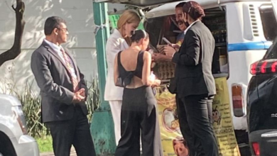 Nicole Kidman es captada comprando queso ¡en un puesto callejero de México!