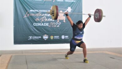 Domina Veracruz Regional de halterofilia