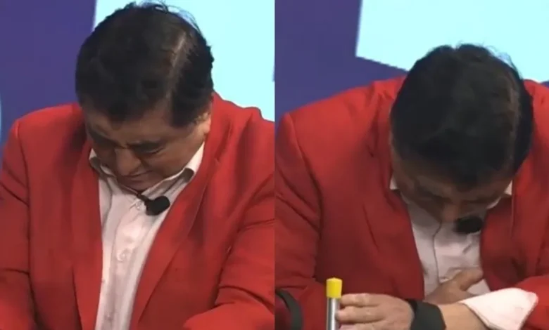 Carlos Bonavides sufre infarto durante programa en vivo