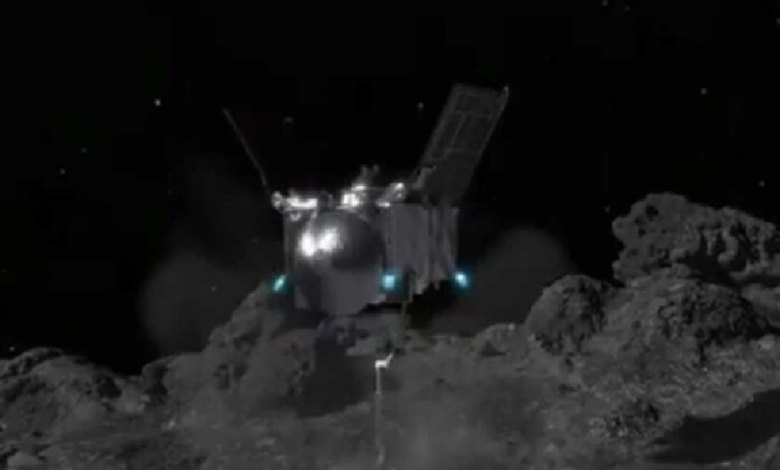 NASA logra recoger muestras de un asteroide por primera vez