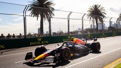 Nueva oportunidad para “Checo”; saldrá tercero en Australia