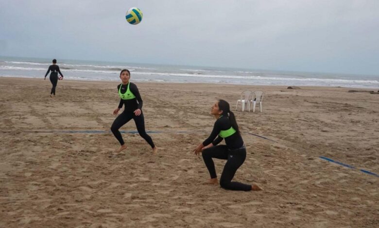 Alista Veracruz participación en Macro Regionales en voleibol y baloncesto