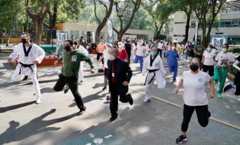 IMSS promueve el ejercicio como hábito de vida saludable