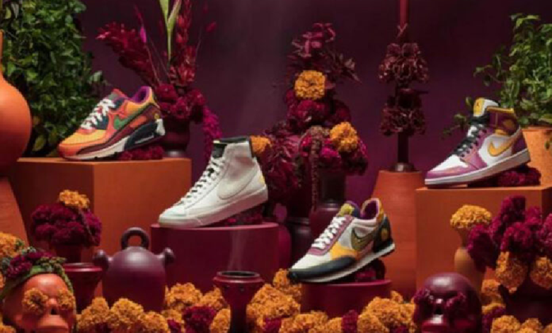 ¡Cool! Nike lanza colección inspirada en Día de los Muertos