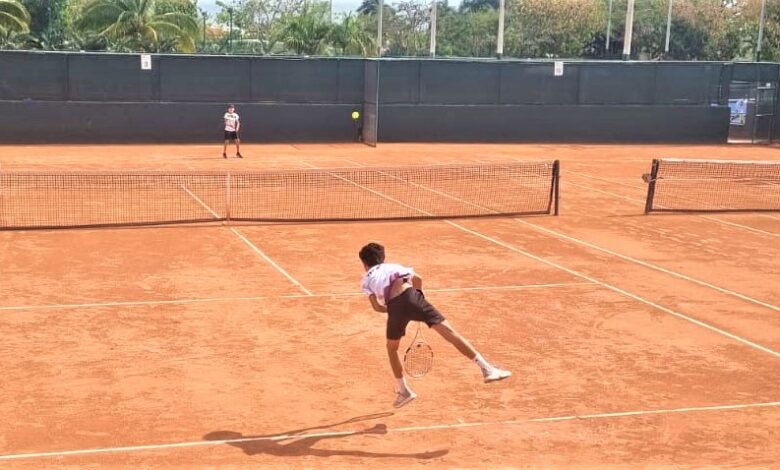 Tiene Veracruz equipo completo para tenis de Juegos Conade