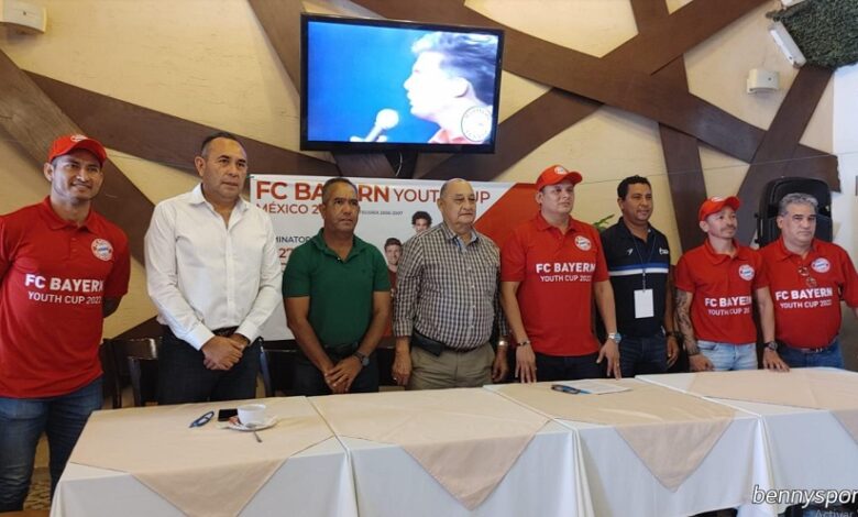 Presentan Copa Bayern Veracruz