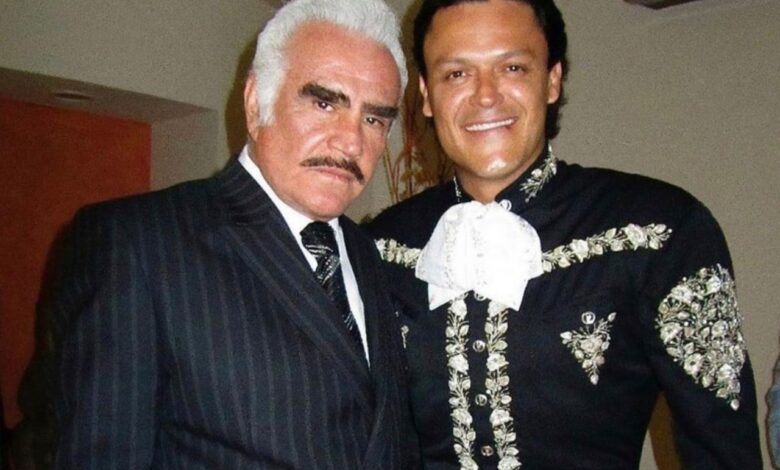 Pedro Fernández comentó por qué no interpretó a Vicente Fernández en bioserie 