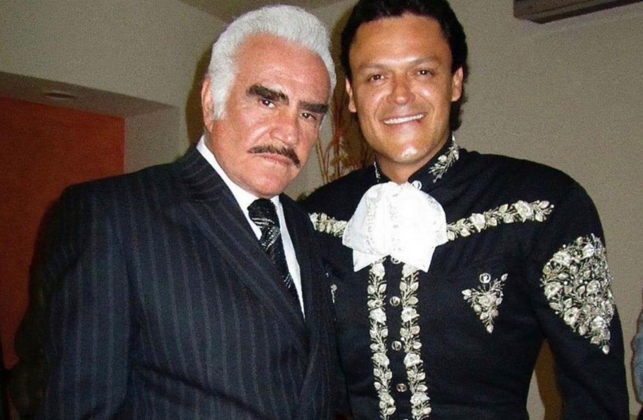 Pedro Fernández comentó por qué no interpretó a Vicente Fernández en  bioserie – Los40 Coatzacoalcos