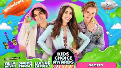 Llegan los Kids’ Choice Awards México 2022