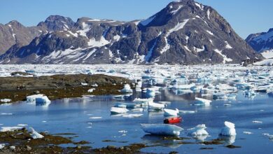 Groenlandia pierde hielo a velocidad récord