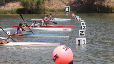 Se lleva Tuxpan el estatal de canotaje