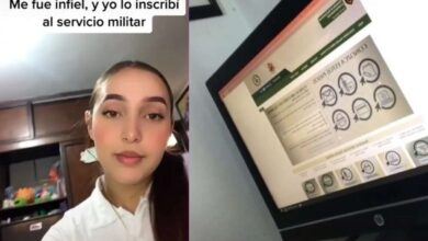 Mujer inscribe a su novio al servicio militar por infiel