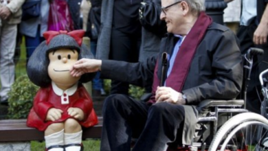 Murió Quino, creador de Mafalda