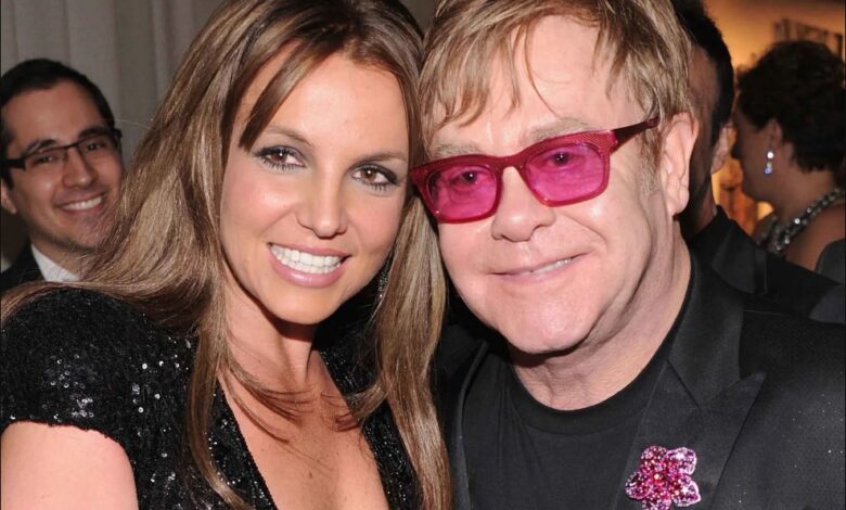 Britney Spears lanza nueva canción después de seis años junto a Elton John