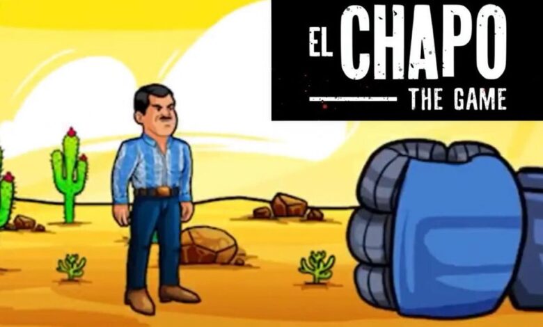 Crean ‘El Chapo-The Game’, videojuego del narcotraficante