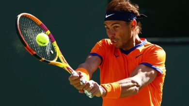 Nadal atribuye su derrota a un “dolor al respirar”