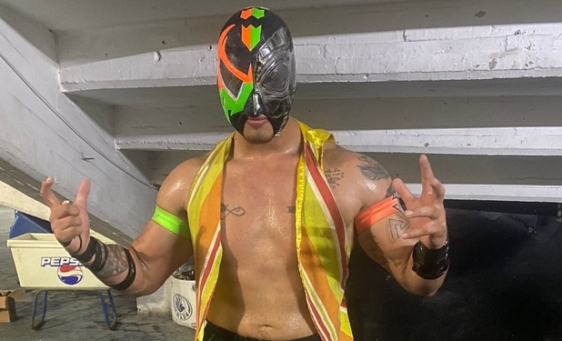 Muere el luchador Black Warrior Jr, a los 24 años