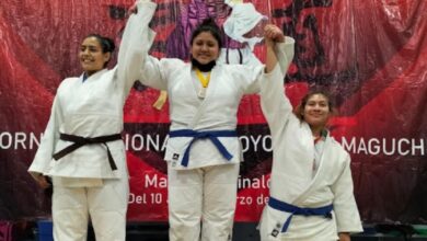 Ganan 11 medallas judocas veracruzanos en nacional